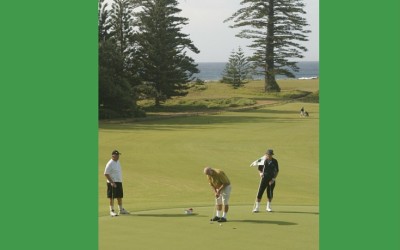 First Golf Lesson of the Season