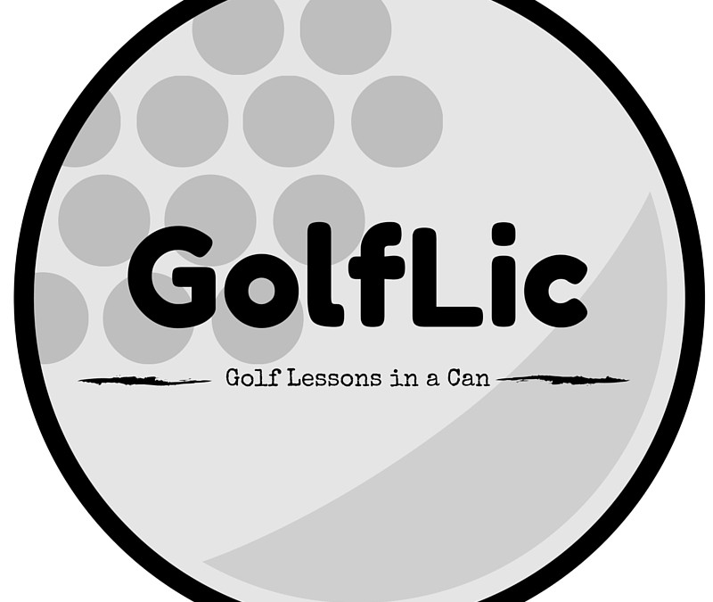 Golf training aid, stop golf slice, stop hooking golf ball, lower golf score