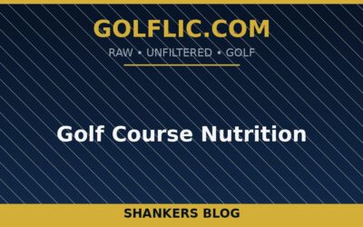 Golf Course Nutrition