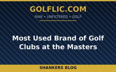 Most Used Brand of Golf Clubs at the Masters