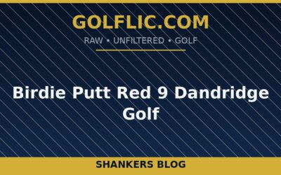 Birdie Putt Red 9 Dandridge Golf