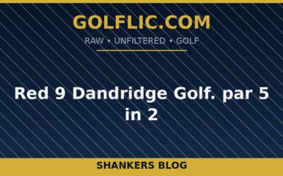Red 9 Dandridge Golf. par 5 in 2