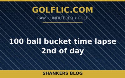 100 ball bucket time lapse 2nd of day