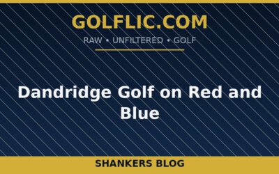Dandridge Golf on Red and Blue