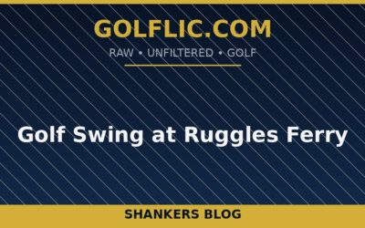 Golf Swing at Ruggles Ferry