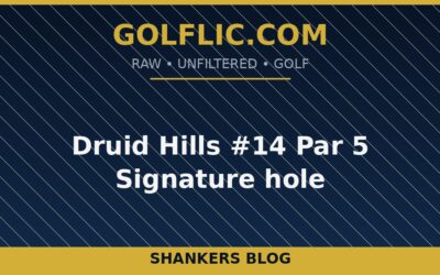 Druid Hills #14 Par 5 Signature hole