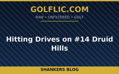 Hitting Drives on #14 Druid Hills