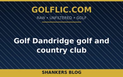 Golf Dandridge golf and country club