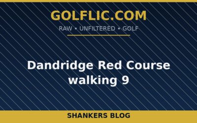 Dandridge Red Course walking 9