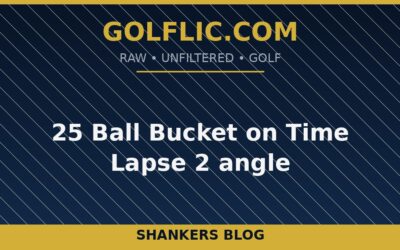 25 Ball Bucket on Time Lapse 2 angle