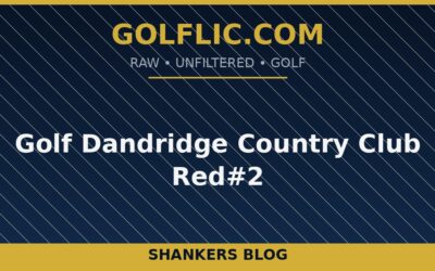 Golf Dandridge Country Club Red#2