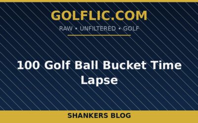 100 Golf Ball Bucket Time Lapse