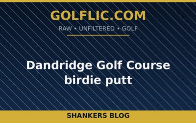 Dandridge Golf Course birdie putt