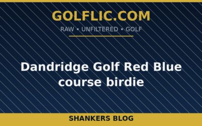 Dandridge Golf Red Blue course birdie