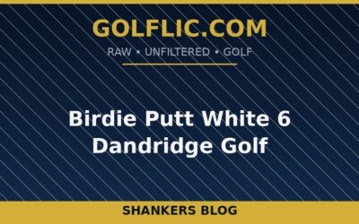 Birdie Putt White 6 Dandridge Golf