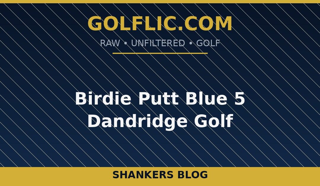 Birdie Putt Blue 5 Dandridge Golf