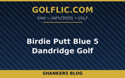 Birdie Putt Blue 5 Dandridge Golf