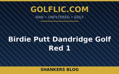 Birdie Putt Dandridge Golf Red 1