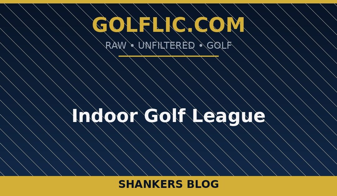 Indoor Golf League