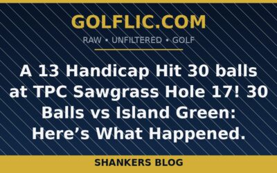 A 13 Handicap Hit 30 balls at TPC Sawgrass Hole 17! 30 Balls vs Island Green: Here’s What Happened.