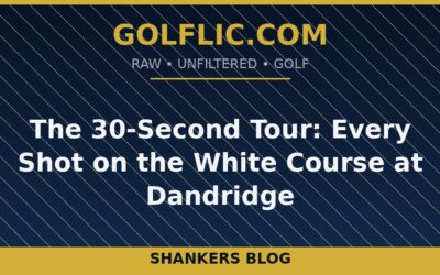The 30-Second Tour: Every Shot on the White Course at Dandridge