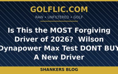 Is This the MOST Forgiving Driver of 2026? 🏌️♂️ Wilson Dynapower Max Test DONT BUY A New Driver