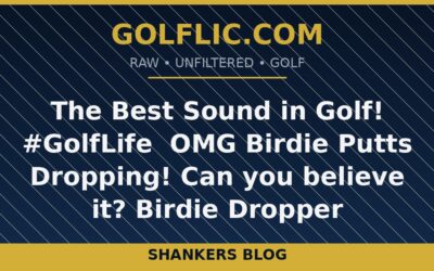 The Best Sound in Golf! ⛳️🔊 #GolfLife OMG Birdie Putts Dropping! Can you believe it? Birdie Dropper