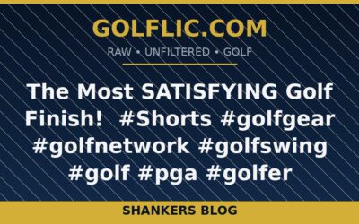 The Most SATISFYING Golf Finish! ⛳️✨ #Shorts #golfgear #golfnetwork #golfswing #golf #pga #golfer