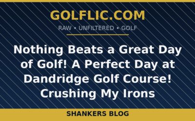 Nothing Beats a Great Day of Golf! ⛳️A Perfect Day at Dandridge Golf Course! 🏌️♂️Crushing My Irons