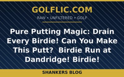 Pure Putting Magic: Drain Every Birdie! 🔥Can You Make This Putt? ⛳️ Birdie Run at Dandridge! Birdie!