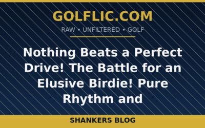 Nothing Beats a Perfect Drive! 🏌️♂️🔥The Battle for an Elusive Birdie! 🏌️♂️⛳️Pure Rhythm and