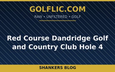Red Course Dandridge Golf and Country Club Hole 4