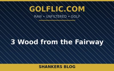 3 Wood from the Fairway