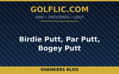 Birdie Putt, Par Putt, Bogey Putt