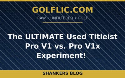 The ULTIMATE Used Titleist Pro V1 vs. Pro V1x Experiment! 🏌️‍♂️🤖