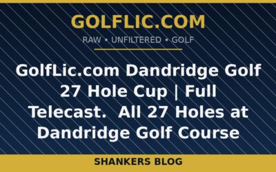 GolfLic.com Dandridge Golf 27 Hole Cup | Full Telecast.  All 27 Holes at Dandridge Golf Course